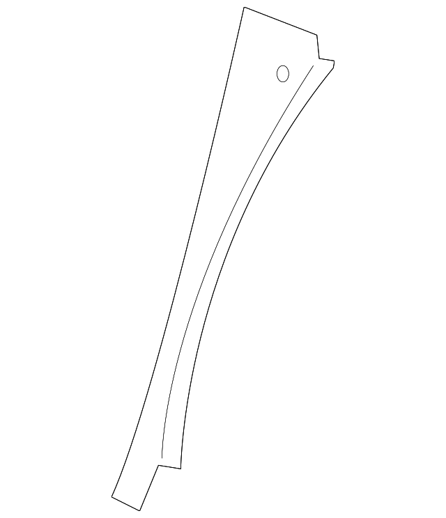 4L0-809-582 Деталь GUSSET, RIGHT