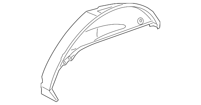 7L8-810-363-C Деталь INNER WHEELHOUSE, LEFT
