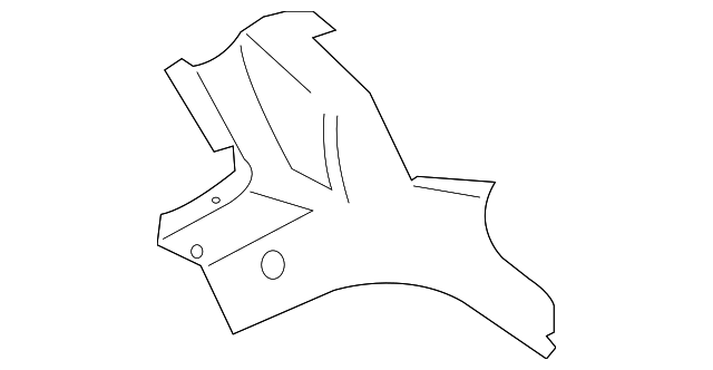 4L0-817-482-B Деталь FILLER PLATE, RIGHT