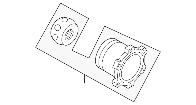 39711-JF00A Деталь INNER JOINT, RIGHT