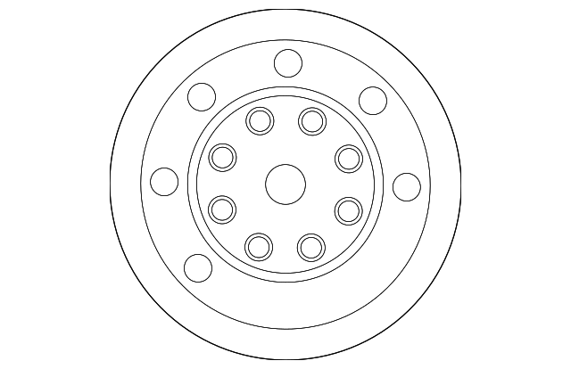 F81Z1A115BA Деталь WHEEL COVER