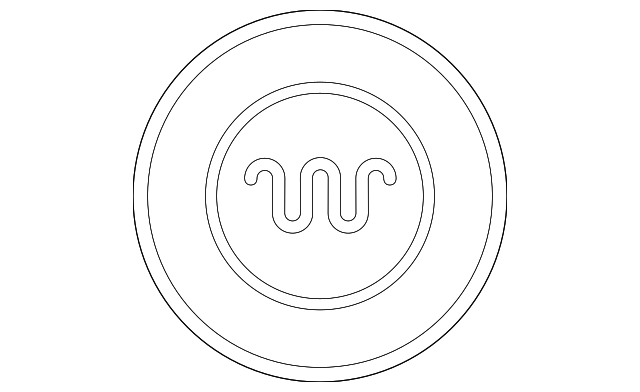3C3Z-1130-DA Деталь WHEEL CAP