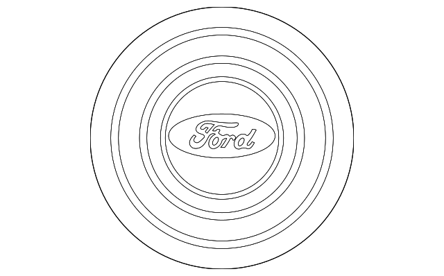 F81Z-1130-JC Деталь WHEEL CAP