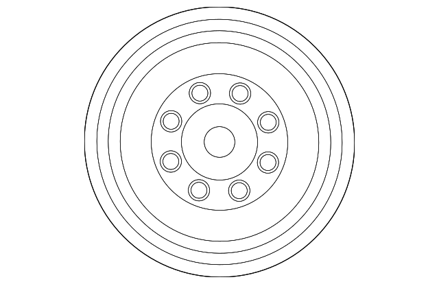 F81Z-1A115-AA Деталь WHEEL COVER