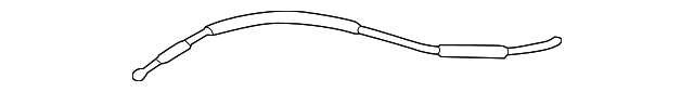 81371-1R000 CABLE, LEFT