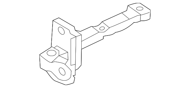 79380-1R000 DOOR CHECK, LEFT