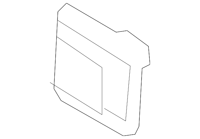 87756-1F000 Деталь LICENSE PANEL RETAINER