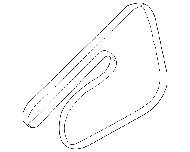 55350419 Деталь SERPENTINE BELT