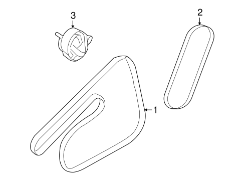 Aveo5 BELTS & PULLEYS