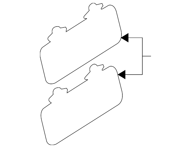 C14551923 Деталь VENT ASSY VALVE, RIGHT