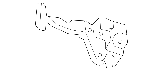 68140498AC Деталь LATCH