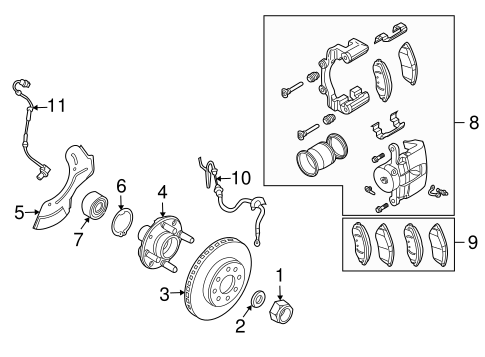 Aveo ANTI-LOCK BRAKES