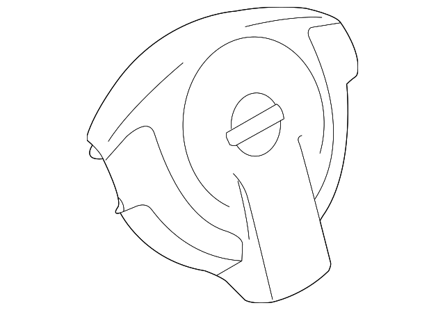98510-4BA8A Деталь DRIVER AIR BAG