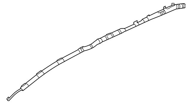 985P0-4BA7B Деталь HEAD AIR BAG, RIGHT
