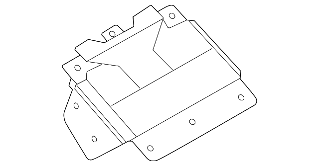 98515-4BA8A Деталь PASSENGER AIR BAG