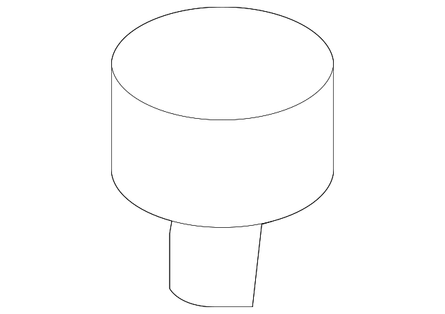 53388-22080 HINGE CUSHION, RIGHT