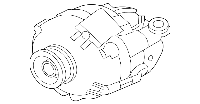 M984944D Деталь ALTERNATOR