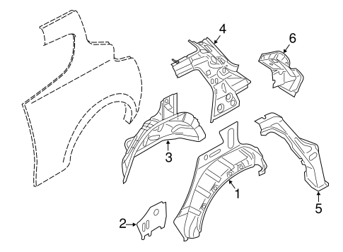 Juke INNER STRUCTURE