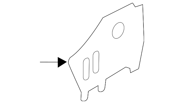 G6716-1KEMA Деталь EXTENSION PANEL, RIGHT