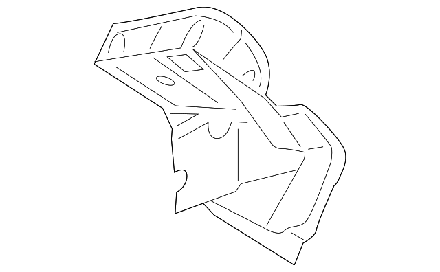 76614-1KE0A Деталь INNER REINF, RIGHT