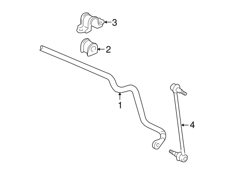 Solara STABILIZER BAR & COMPONENTS