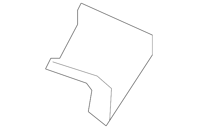 41-21-7-297-943 Деталь W'SHIELD HEADER SIDE REINF, LEFT