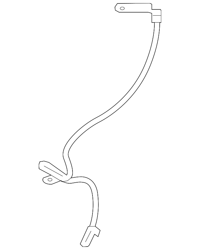19316375 Деталь NEGATIVE CABLE