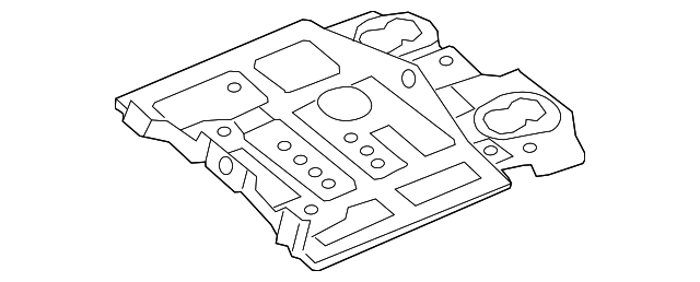 19316145 Деталь BATTERY TRAY
