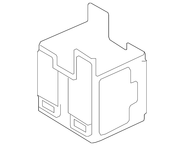 19316395 Деталь BATTERY COVER