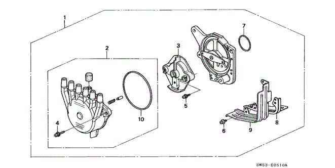 TL DISTRIBUTOR (HITACHI)