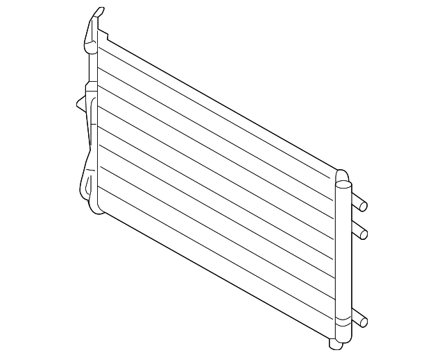97606-4D900 CONDENSER ASSY