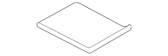 51-16-9-267-951 STORAGE BOX MAT
