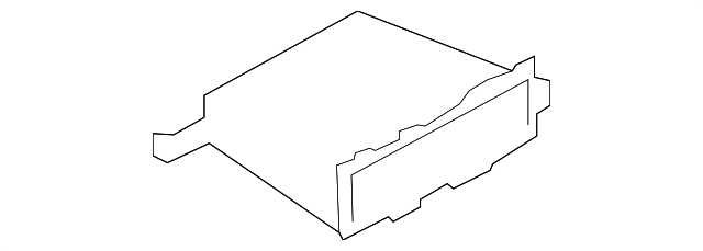 51-16-9-252-007 TRAY