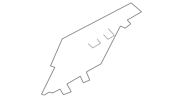 51-16-9-252-106 REAR TRIM