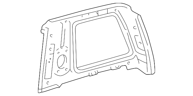 61731-42040 Деталь INNER PANEL, RIGHT