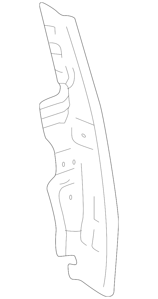 61713-42011 Деталь REAR REINF, RIGHT