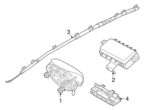 Sonata AIR BAG COMPONENTS 2