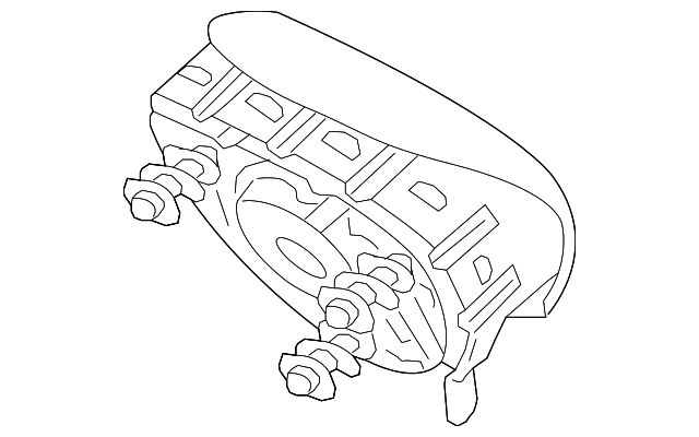 56900-C2800-TRY Деталь DRIVER AIR BAG
