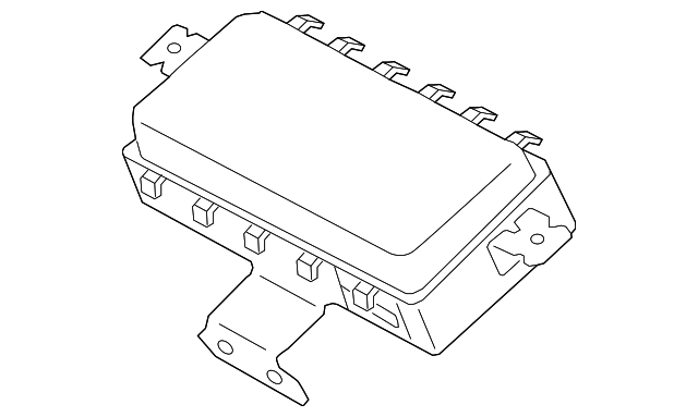 84530-C2500 Деталь PASSENGER AIR BAG
