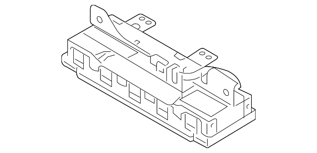 56970-C2000 Деталь KNEE AIR BAG