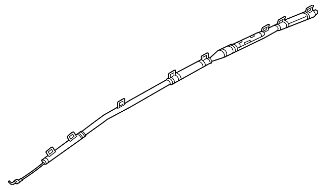 85010-C2000 Деталь HEAD AIR BAG, LEFT