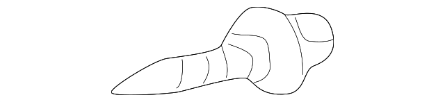 6502885 Деталь HINGE BOLT, RIGHT
