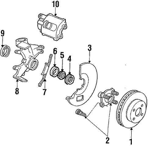 EXP FRONT BRAKES 2