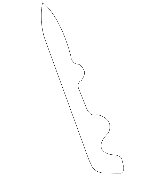 51-49-8-235-986 Деталь TAIL LAMP PANEL, RIGHT