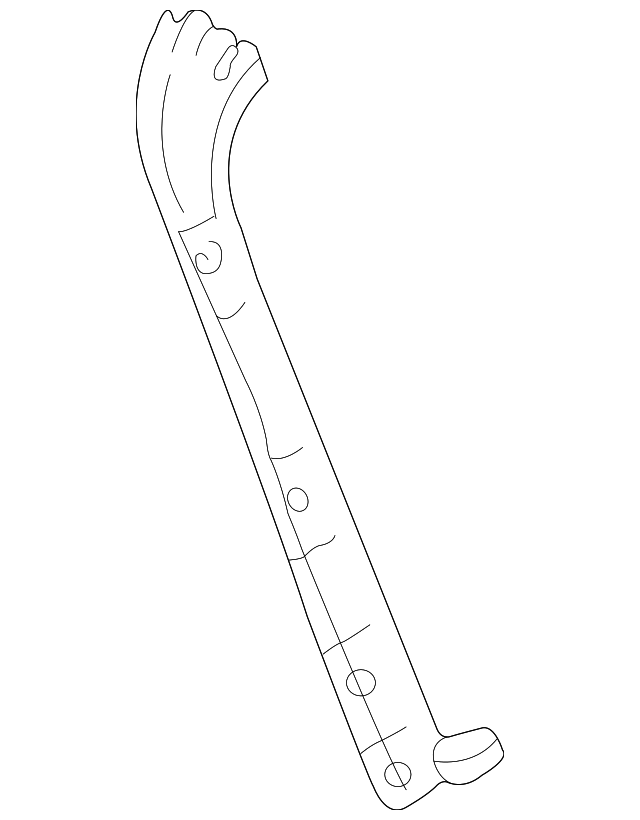 51-49-8-259-865 Деталь SIDE TRIM, LEFT