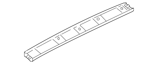 51-49-8-158-440 Деталь UPPER TRIM