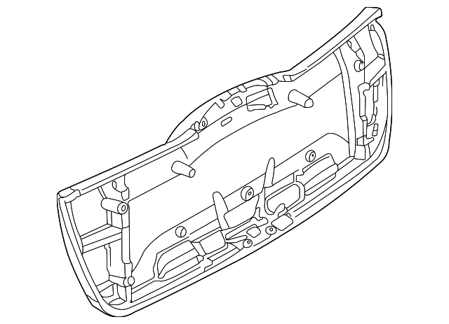 51-49-8-259-853 Деталь LOWER TRIM
