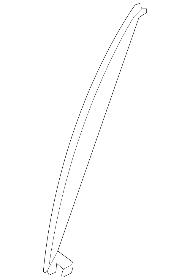 83510-3F000 Деталь DIVISION CHANNEL, LEFT