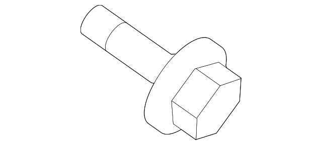 K9983-00616 Деталь MOVEABLE GLASS SCREW, RIGHT
