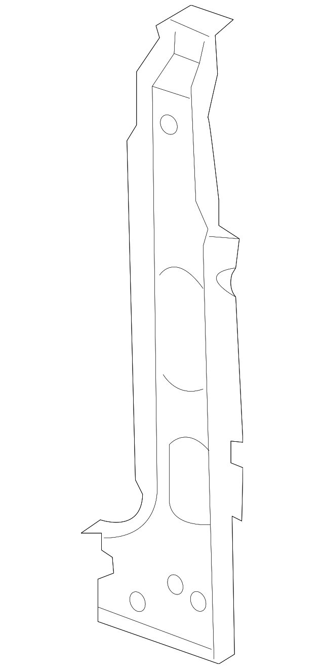 22769401 Деталь FRONT PILLAR, LEFT